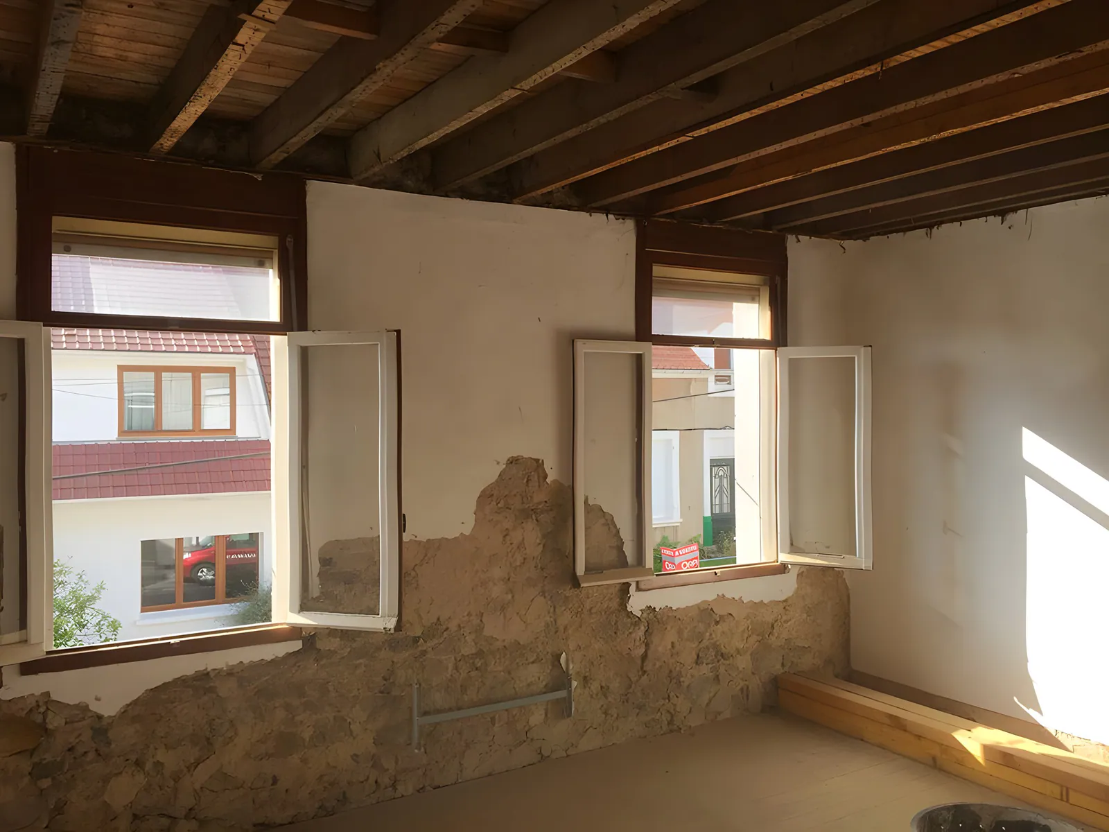 Chantier d'aménagement intérieur AFS près de Boulogne-sur-Mer (11)