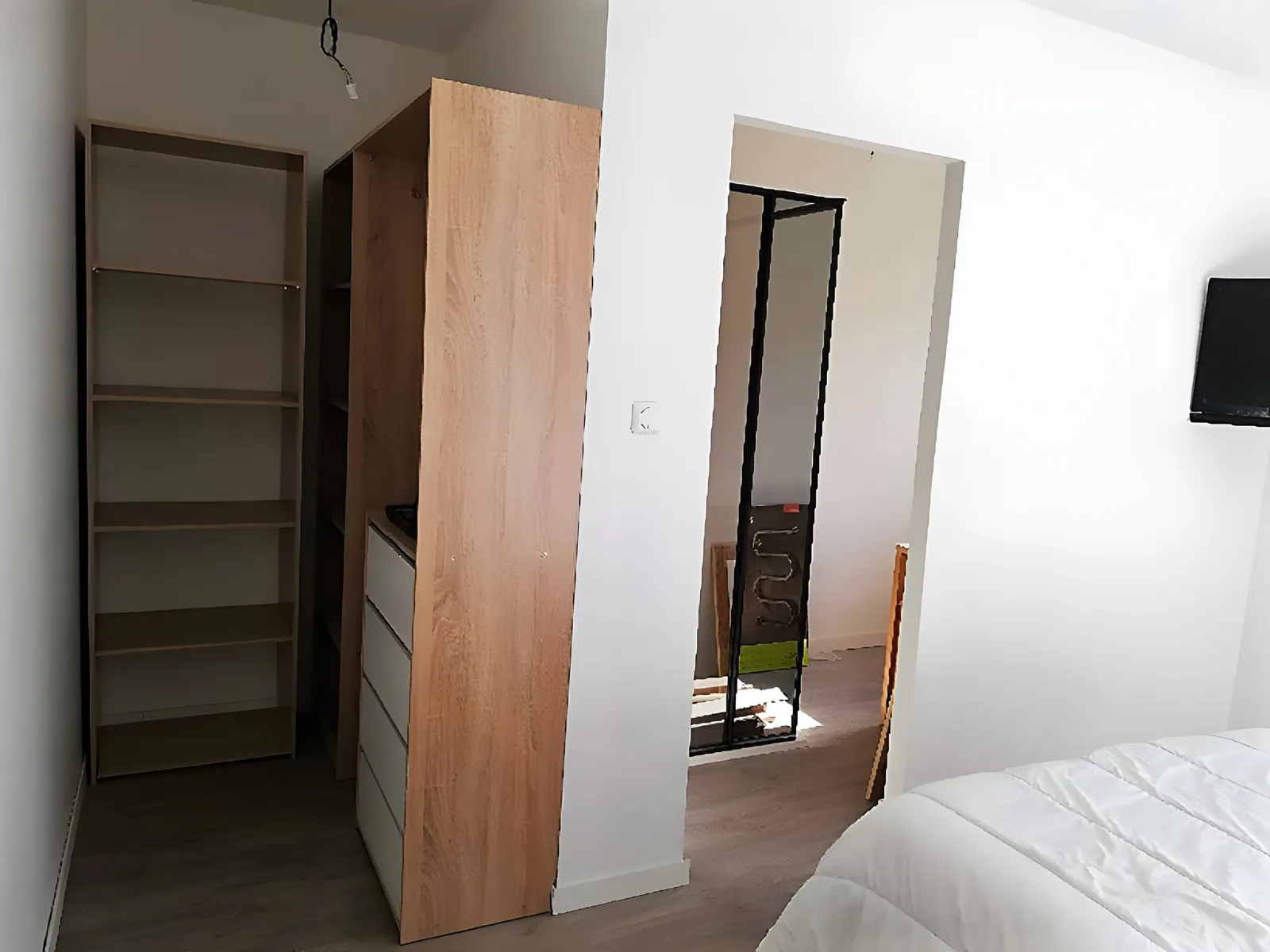 Chantier d'aménagement intérieur AFS près de Boulogne-sur-Mer (13)