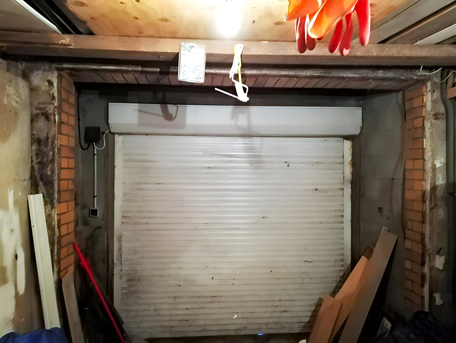 Chantier d'aménagement intérieur AFS : ouverture d'un mur porteur