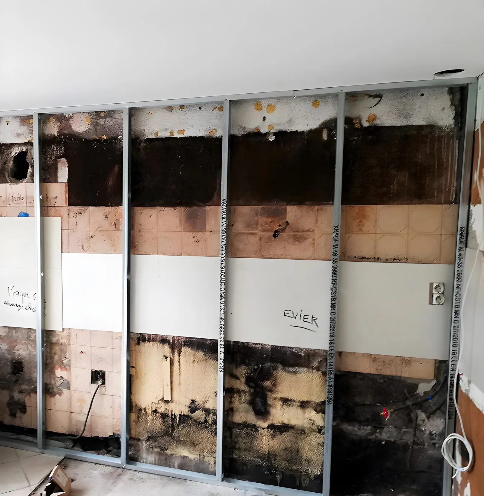 Chantier d'aménagement intérieur AFS près de Boulogne-sur-Mer (15)