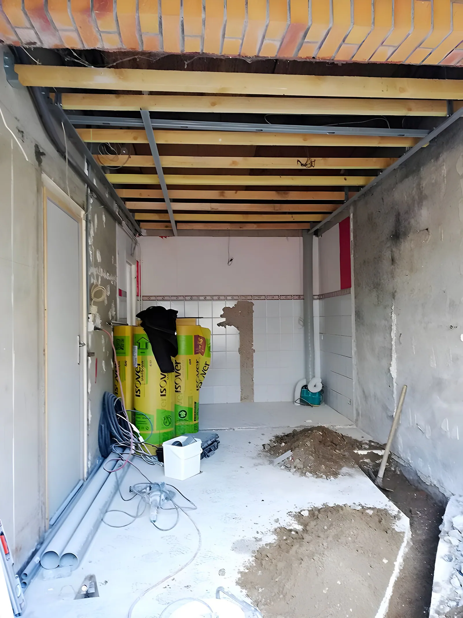 Chantier d'aménagement intérieur AFS près de Boulogne-sur-Mer (16)