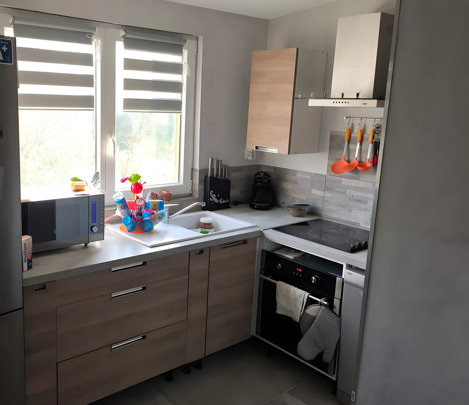 Chantier d'aménagement intérieur AFS près de Boulogne-sur-Mer (6)