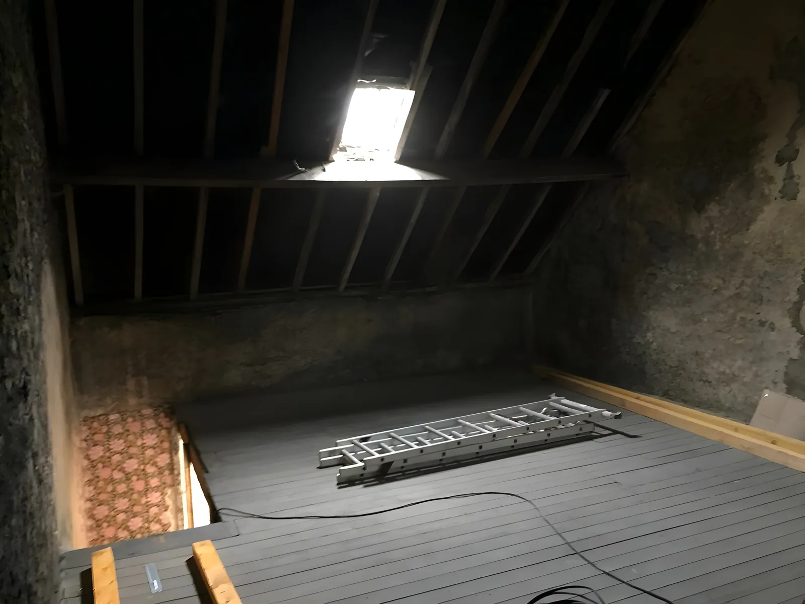 Chantier d'aménagement intérieur AFS près de Boulogne-sur-Mer (7)