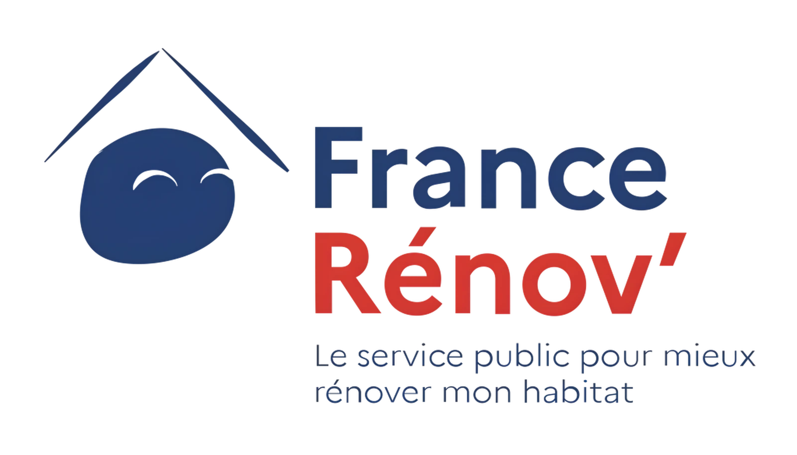 Logo France Rénov service public rénovation habitat Hauts-de-France