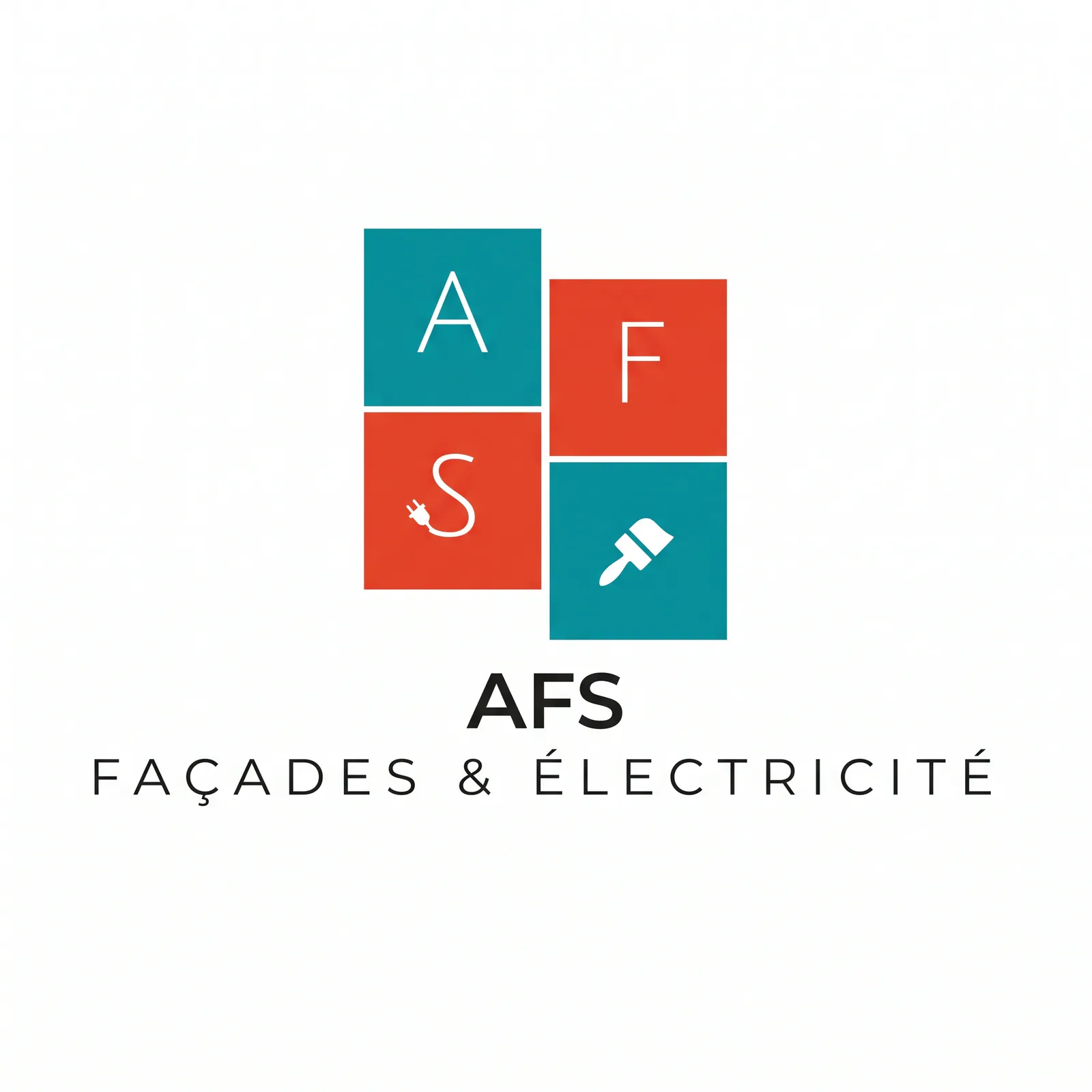 Logo AFS Façades & Électricité, artisan RGE à Isques spécialisé en isolation et électricité